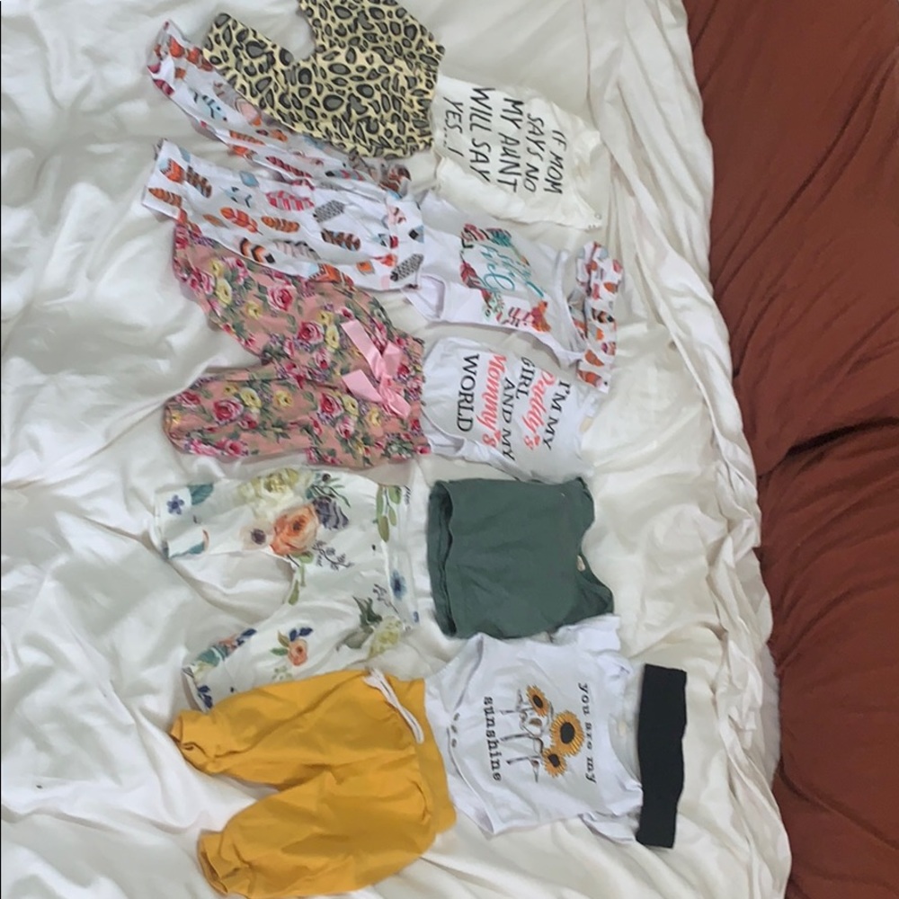 Baby girl bundle